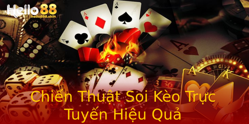 Chiến Thuật Soi Kèo Trực Tuyến Hiệu Quả Chiến Thuật Soi Kèo Trực Tuyến Hiệu Quả