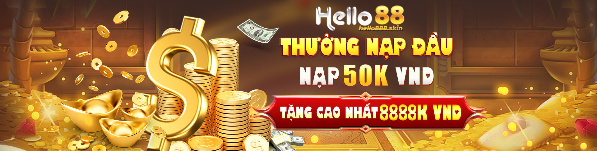 Hello88 Thuong Nap Dau Nap 50K Vnd