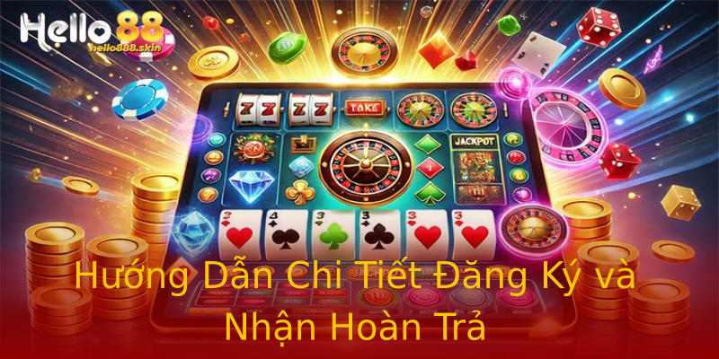 Hướng Dẫn Chi Tiết Đăng Ký và Nhận Hoàn Trả Hướng Dẫn Chi Tiết Đăng Ký và Nhận Hoàn Trả
