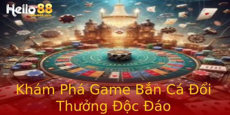 Khám Phá Game Bắn Cá Đổi Thưởng Độc Đáo Khám Phá Game Bắn Cá Đổi Thưởng Độc Đáo