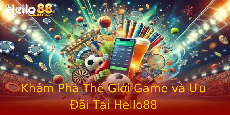 Khám Phá Thế Giới Game và Ưu Đãi Tại Hello88 Khám Phá Thế Giới Game và Ưu Đãi Tại Hello88
