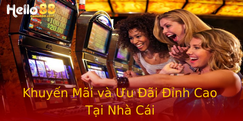 Khuyến Mãi và Ưu Đãi Đỉnh Cao Tại Nhà Cái Khuyến Mãi và Ưu Đãi Đỉnh Cao Tại Nhà Cái