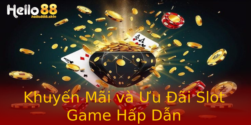 Khuyến Mãi và Ưu Đãi Slot Game Hấp Dẫn Khuyến Mãi và Ưu Đãi Slot Game Hấp Dẫn
