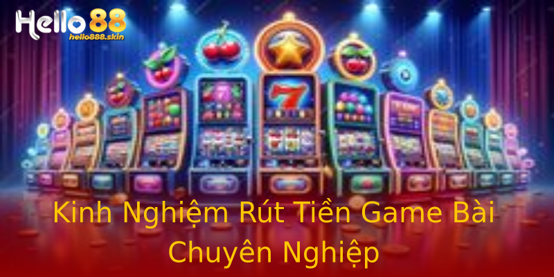 Kinh Nghiệm Rút Tiền Game Bài Chuyên Nghiệp Kinh Nghiệm Rút Tiền Game Bài Chuyên Nghiệp