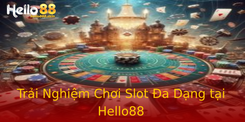 Trải Nghiệm Chơi Slot Đa Dạng tại Hello88 Trải Nghiệm Chơi Slot Đa Dạng tại Hello88